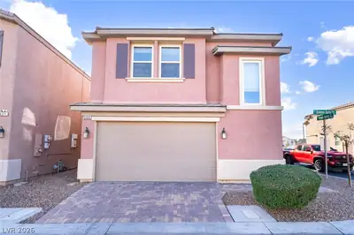 6303 Solomon Spring Way, Las Vegas, NV 89122 Front of Structure