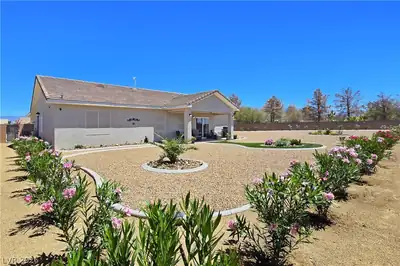 5471 Lincolnwood Court, Pahrump, NV 89061 Back of Structure