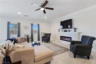 5471 Lincolnwood Court, Pahrump, NV 89061 Living Room