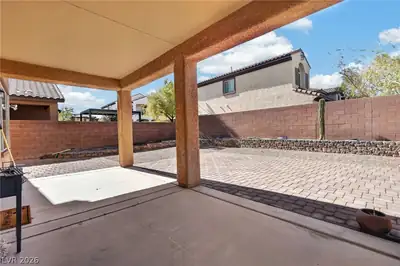 6966 Florido Road, Las Vegas, NV 89178 Patio