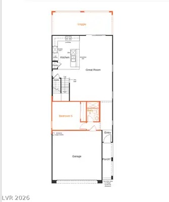 1598 Crowned Eagle Street, Las Vegas, NV 89138 Floor Plan