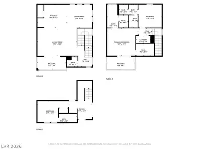 11556 Kindle Corner Avenue, Las Vegas, NV 89138 Floor Plan