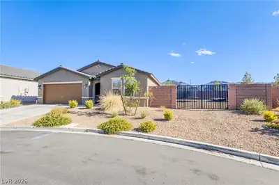 505 Turtleback Falls Avenue, Indian Springs, NV 89018 