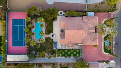 2426 Palomino Lane, Las Vegas, NV 89107 Aerial View
