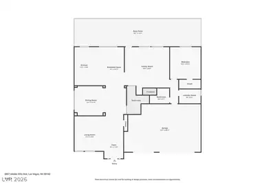 6857 Adobe Villa Avenue, Las Vegas, NV 89142 Floor Plan