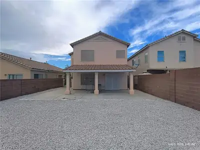 7501 Frontier Ranch Lane, Las Vegas, NV 89113 Back of Structure