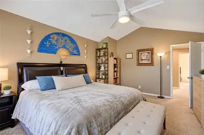 3568 Taos Lane, Las Vegas, NV 89121 Bedroom