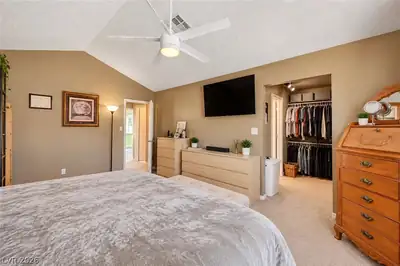 3568 Taos Lane, Las Vegas, NV 89121 Primary Bedroom