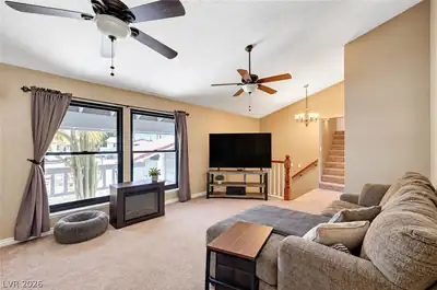 3568 Taos Lane, Las Vegas, NV 89121 Living Room