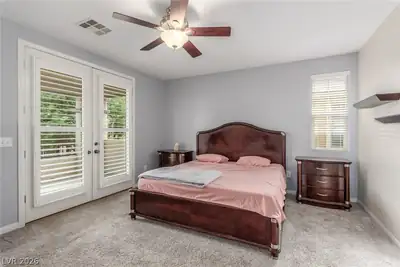 5320 Fairbranch Lane, Las Vegas, NV 89135 Primary Bedroom