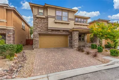 5320 Fairbranch Lane, Las Vegas, NV 89135 Front of Structure
