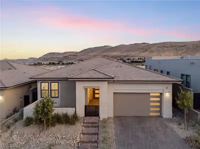 11115 Rolling Vista Drive, Las Vegas, NV 89135 Front of Structure