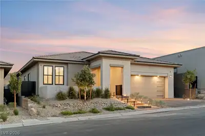 11115 Rolling Vista Drive, Las Vegas, NV 89135 Front of Structure