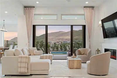11115 Rolling Vista Drive, Las Vegas, NV 89135 Living Room