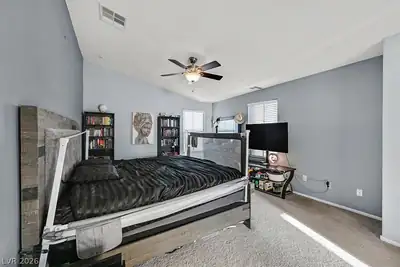 10725 Cape Shore Avenue, Las Vegas, NV 89166 Primary Bedroom