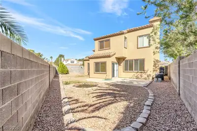 1444 Country Hollow Drive, Las Vegas, NV 89117 Back of Structure