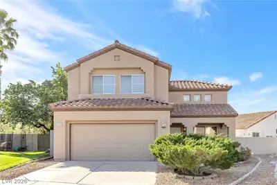1444 Country Hollow Drive, Las Vegas, NV 89117 Front of Structure