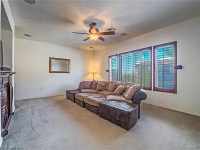 1033 Via Panfilo Avenue, Henderson, NV 89011 Living Room