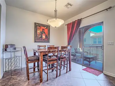 1033 Via Panfilo Avenue, Henderson, NV 89011 Dining Area