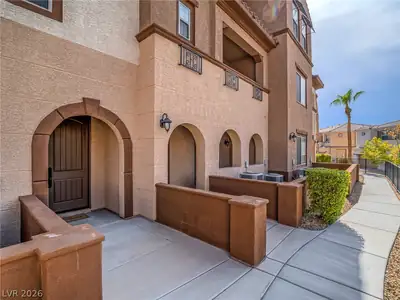 1033 Via Panfilo Avenue, Henderson, NV 89011 Front of Structure