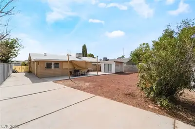 836 Benita Place, Boulder City, NV 89005 Yard