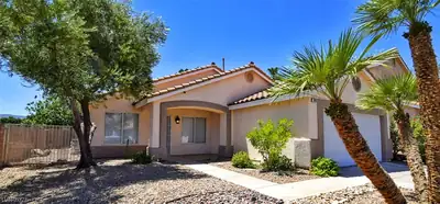 1587 Alpine Hills Avenue, Henderson, NV 89014 Front of Structure