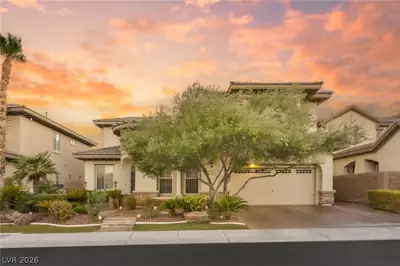 1399 Foothills Village Drive, Henderson, NV 89012 Front of Structure