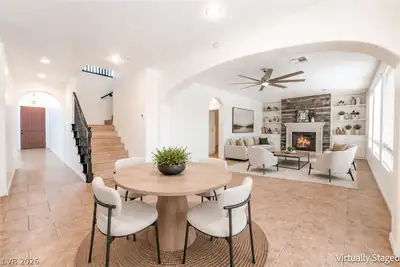 8768 MORENO MOUNTAIN Avenue, Las Vegas, NV 89178 Dining Area