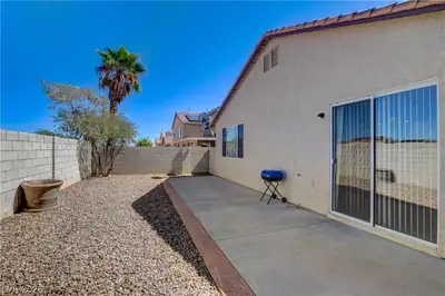 9890 Ridgehaven Avenue, Las Vegas, NV 89148 Back of Structure
