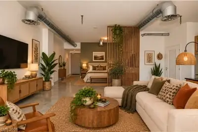 200 HOOVER Avenue 1802 Living Room