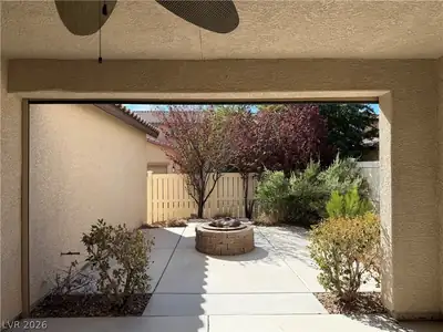 2081 Self Portrait Street, Henderson, NV 89044 Patio