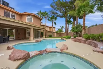 9081 Lawton Pine Drive, Las Vegas, NV 89129 Pool