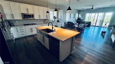7406 Hadnot Street, Las Vegas, NV 89166 Kitchen