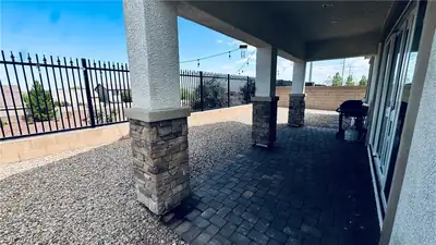 7406 Hadnot Street, Las Vegas, NV 89166 Patio