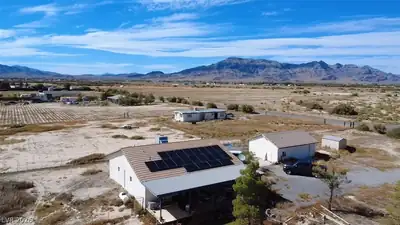 91 West Bonita Avenue, Pahrump, NV 89060 Aerial View