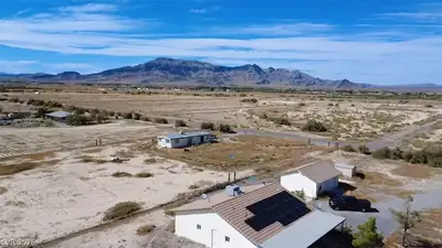 91 West Bonita Avenue, Pahrump, NV 89060 Aerial View