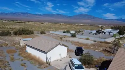 91 West Bonita Avenue, Pahrump, NV 89060 Aerial View