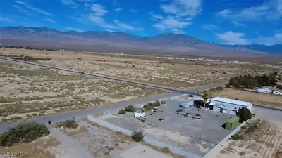91 West Bonita Avenue, Pahrump, NV 89060 Aerial View
