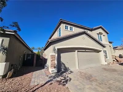 10134 Reflection Brook Avenue, Las Vegas, NV 89148 Front of Structure