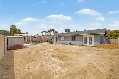 5357 Indian Wells Road, Las Vegas, NV 89110 Back of Structure