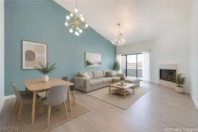 5066 South Rainbow Boulevard 205 Living Room