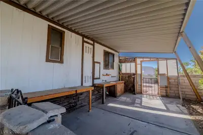 3599 Fort McHenry Drive Patio