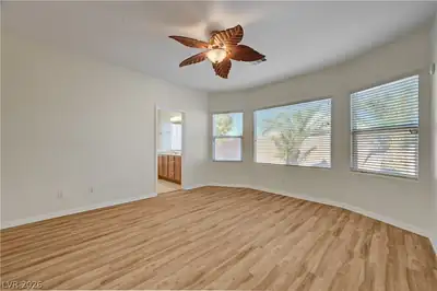 6444 Bristlebird Street, North Las Vegas, NV 89084 Primary Bedroom