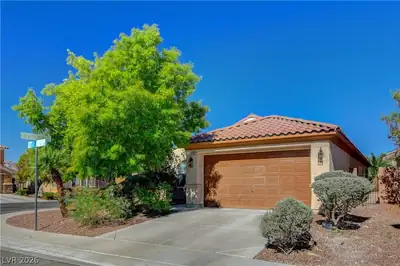 6444 Bristlebird Street, North Las Vegas, NV 89084 Front of Structure