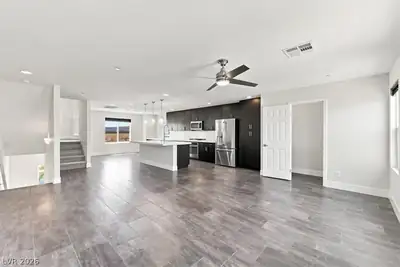 9050 West Tropicana Avenue 1001 Living Room