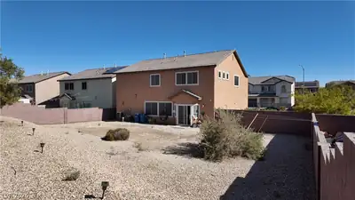 1012 Tropic Wind Avenue, North Las Vegas, NV 89081 Back of Structure