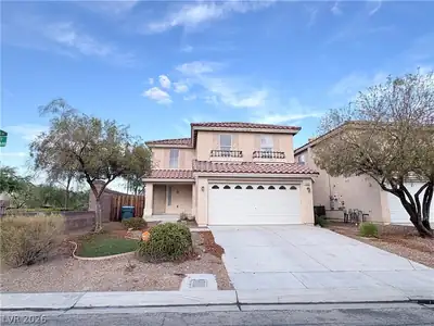7506 Rustic Galleon Street, Las Vegas, NV 89139 Front of Structure