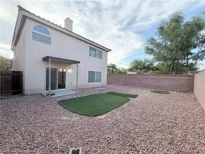 7506 Rustic Galleon Street, Las Vegas, NV 89139 Back of Structure