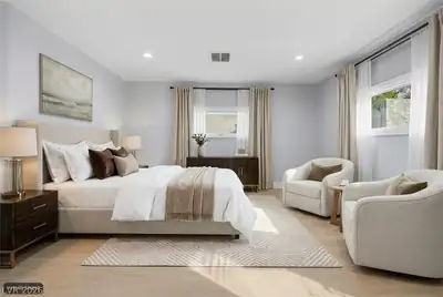 1572 Santa Anita Drive, Las Vegas, NV 89119 Primary Bedroom