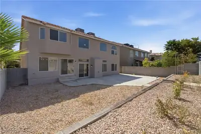 3721 Deer Flats Street, Las Vegas, NV 89129 Back of Structure